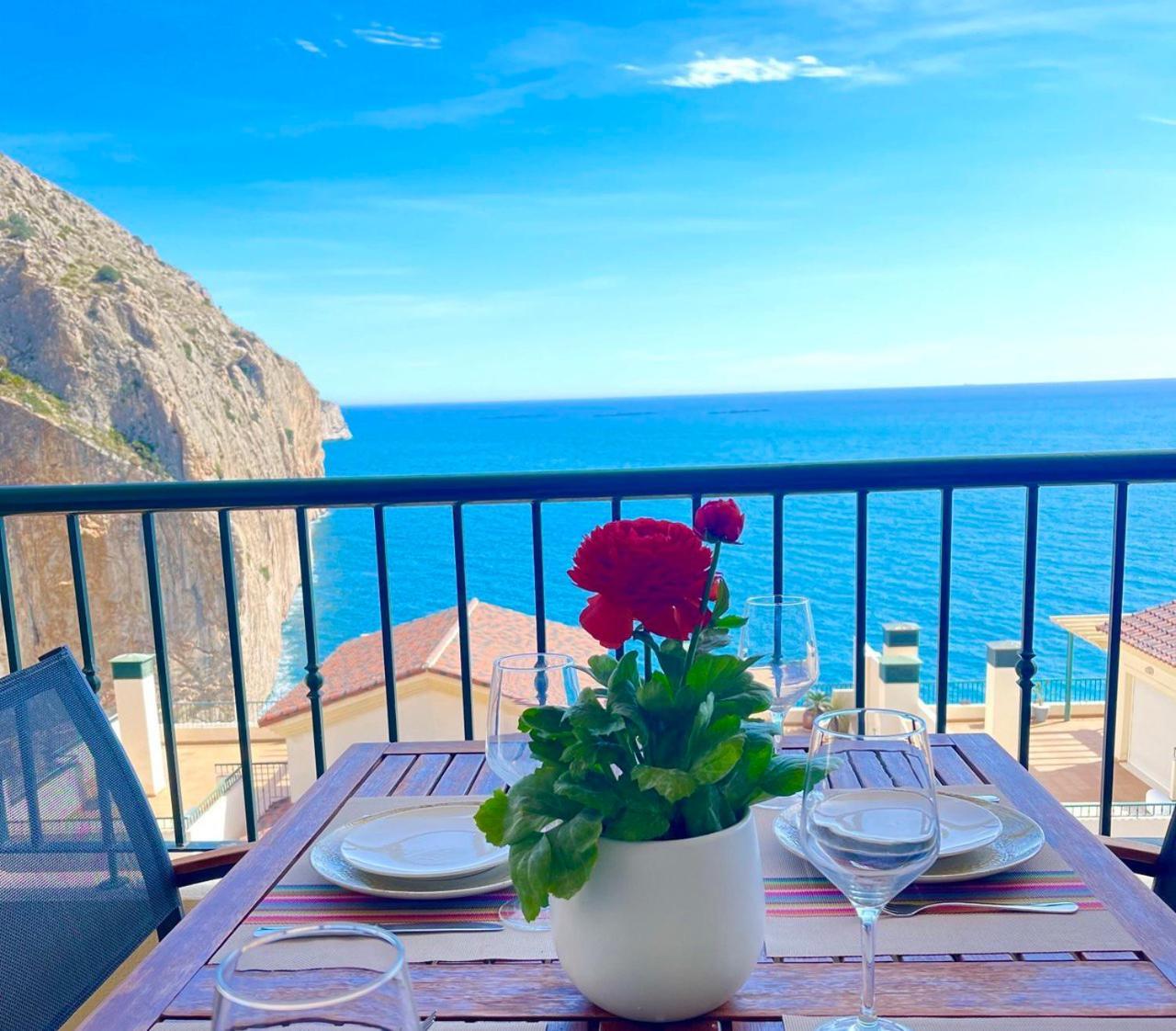 Apartamento En Mascarat Beach, Urb Oasis Beach 1 Apartment Altea Luaran gambar