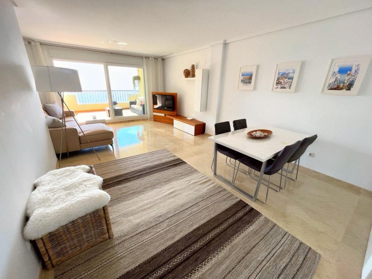Apartamento En Mascarat Beach, Urb Oasis Beach 1 Apartment Altea Luaran gambar