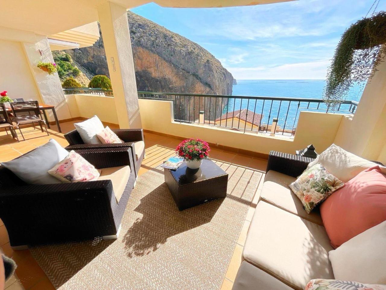 Apartamento En Mascarat Beach, Urb Oasis Beach 1 Apartment Altea Luaran gambar
